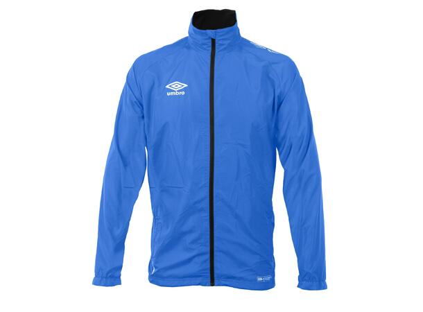 UMBRO UX-1 Woven Jkt Blå/Vit XS Vindjacka i microfiber 